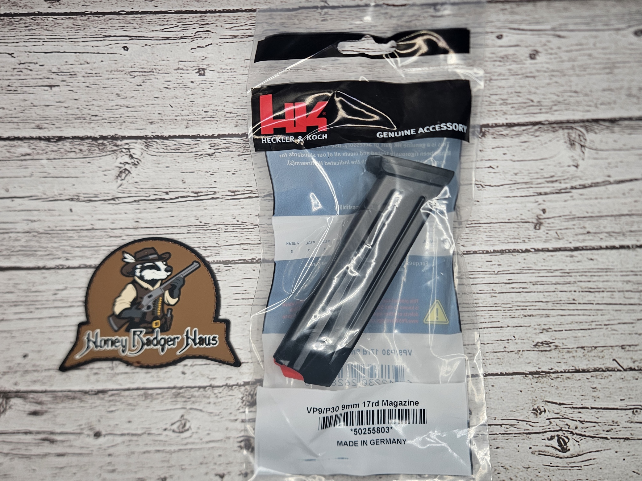 VP9A1 F/VP9/P30 9mm 17 Round Magazine